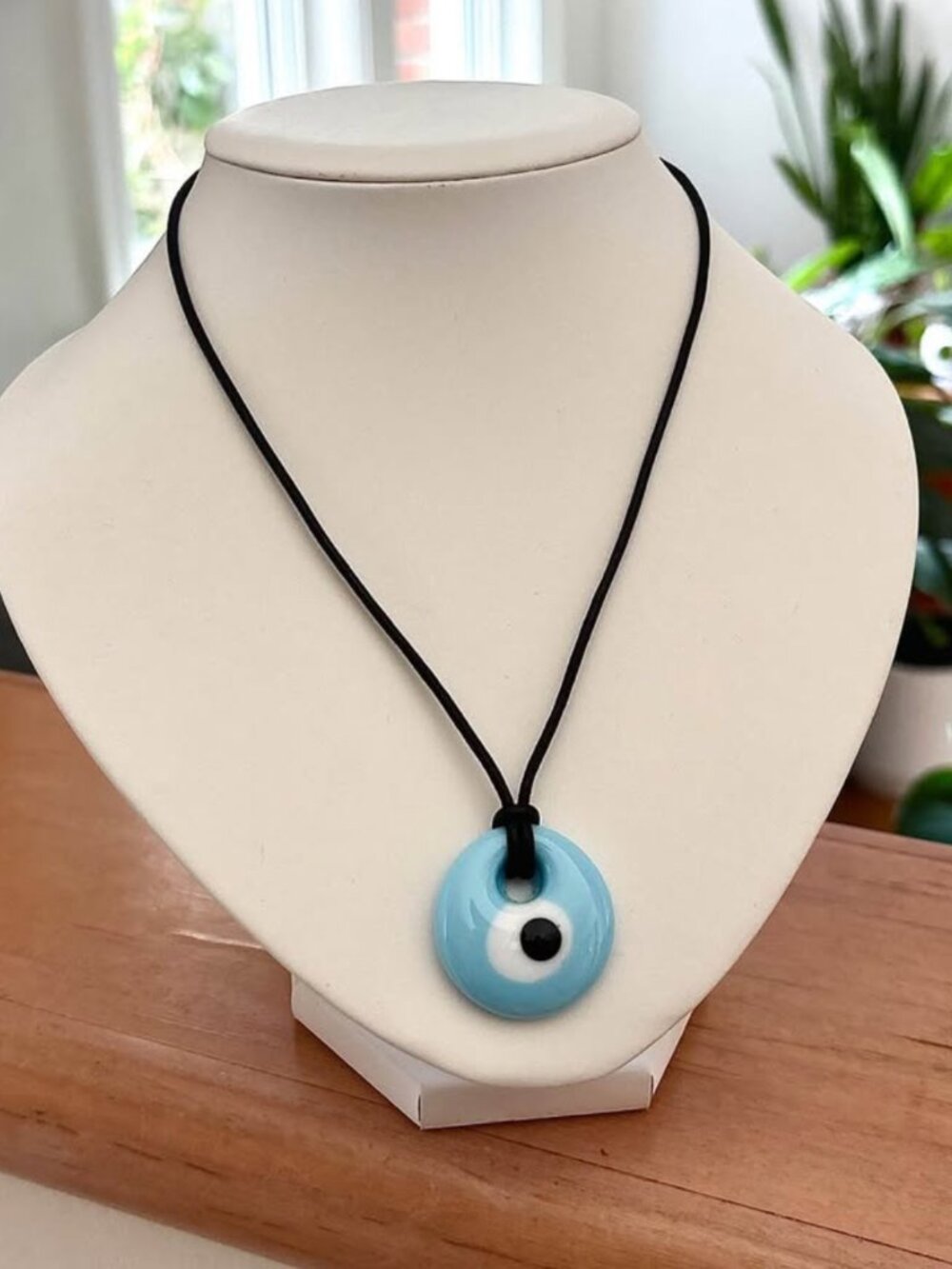 Evil Eye Amulet Pendant Necklace